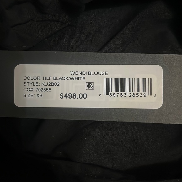 Kobi Halperin Women's Wendi Embroidered Peasant Blouse - Picture 8 of 9